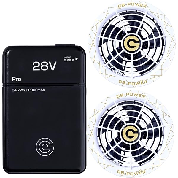 Amazon | 長信ジャパン 2025年 28V バッテリー ファン デバイス